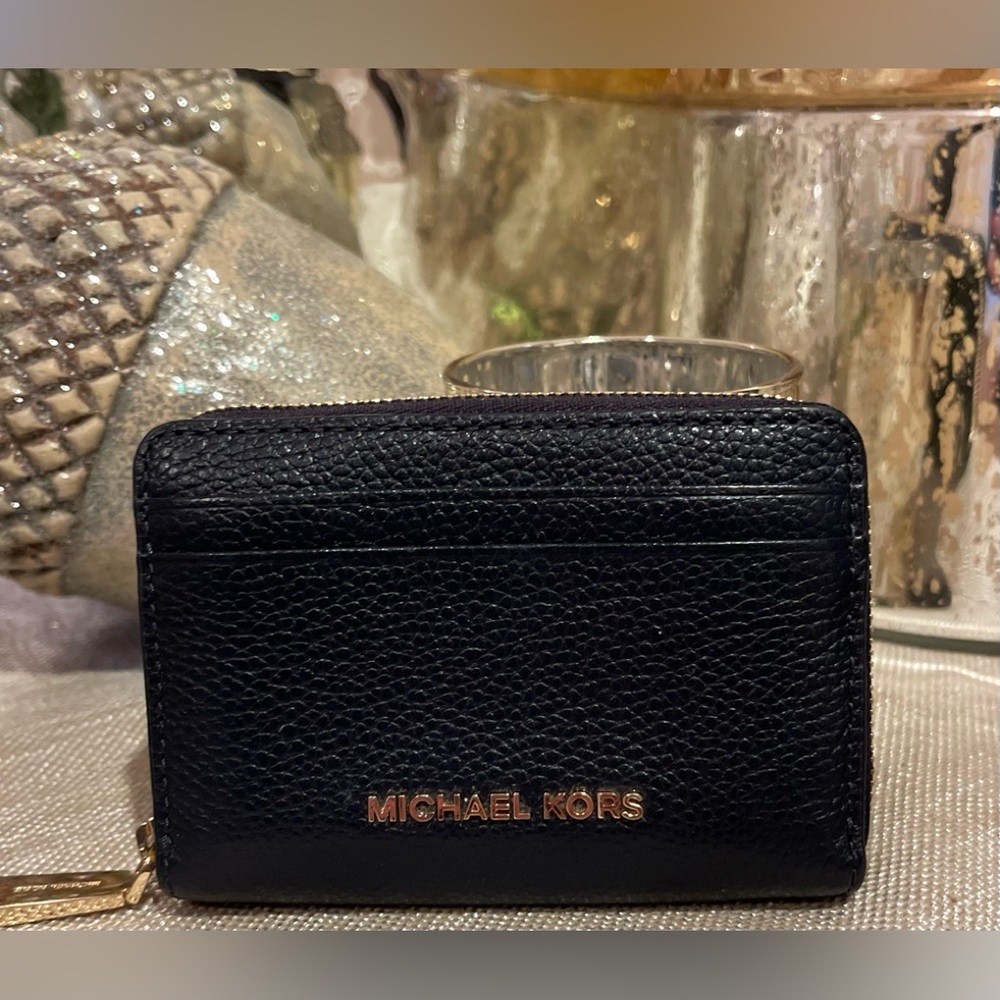 Michael Kors card case wallet